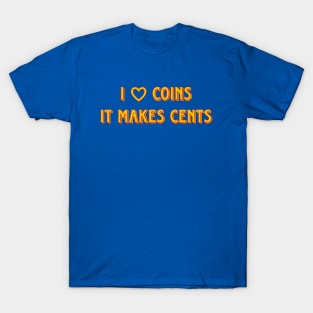 Coins T-Shirt